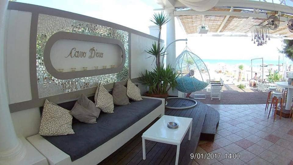 Ferienwohnung Cavo D' Oro Complex Kávos Exterior foto
