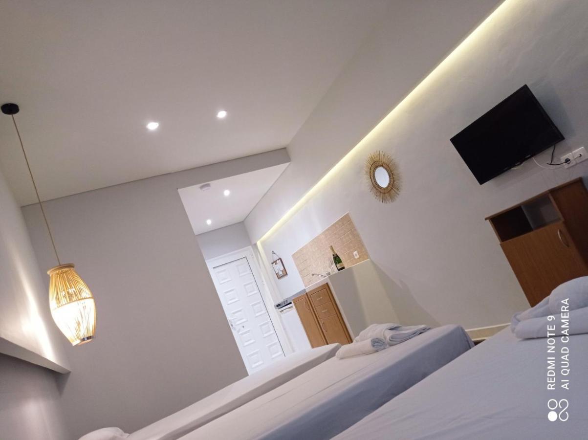 Ferienwohnung Cavo D' Oro Complex Kávos Exterior foto