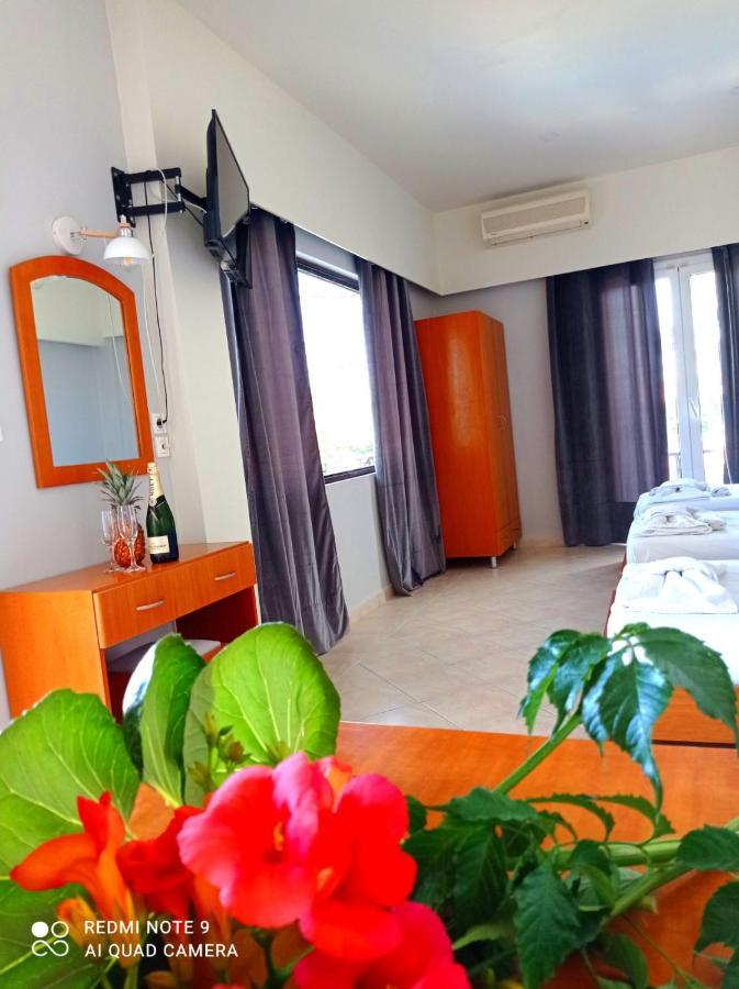 Ferienwohnung Cavo D' Oro Complex Kávos Exterior foto