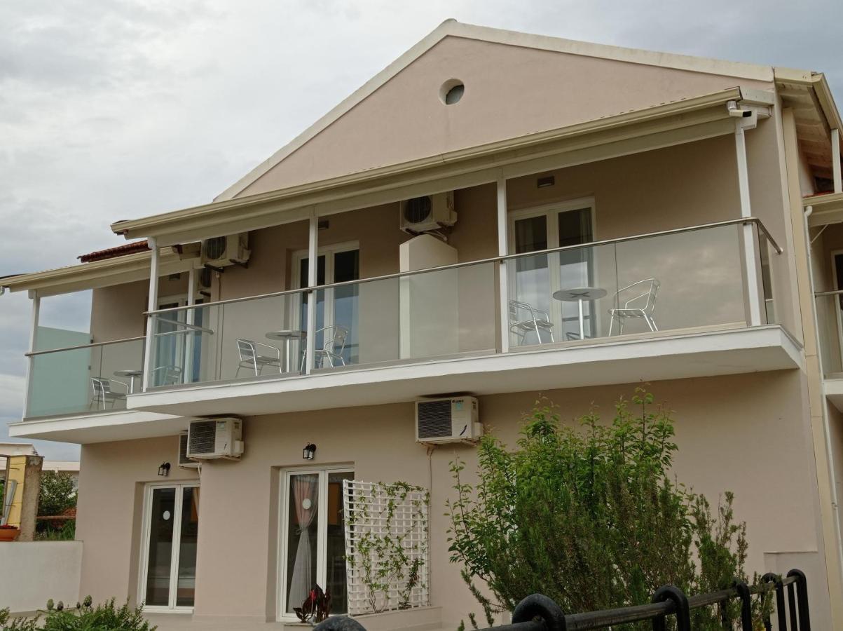 Ferienwohnung Cavo D' Oro Complex Kávos Exterior foto