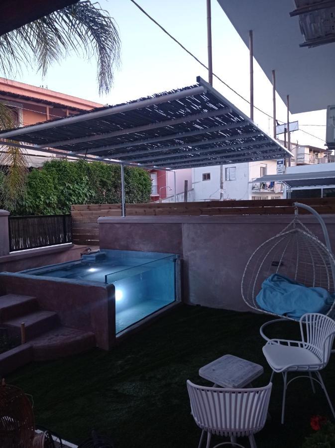 Ferienwohnung Cavo D' Oro Complex Kávos Exterior foto