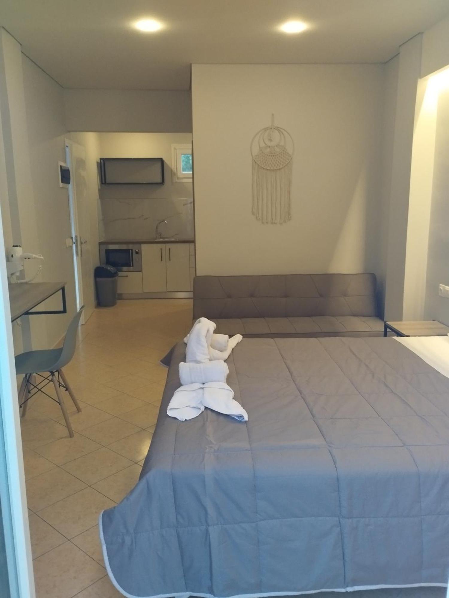Ferienwohnung Cavo D' Oro Complex Kávos Exterior foto