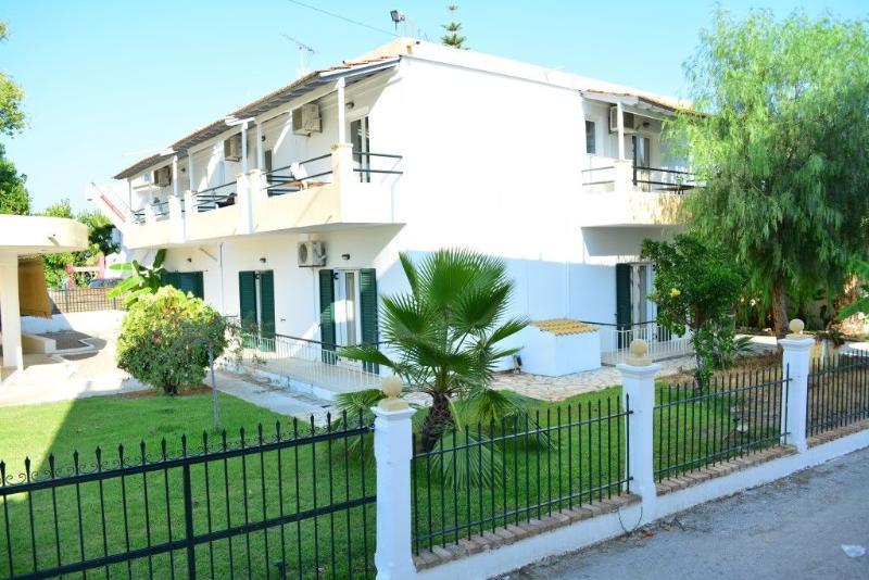 Ferienwohnung Cavo D' Oro Complex Kávos Exterior foto