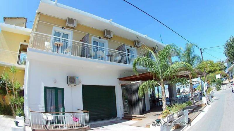 Ferienwohnung Cavo D' Oro Complex Kávos Exterior foto