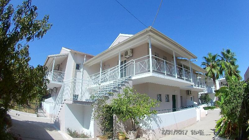 Ferienwohnung Cavo D' Oro Complex Kávos Exterior foto