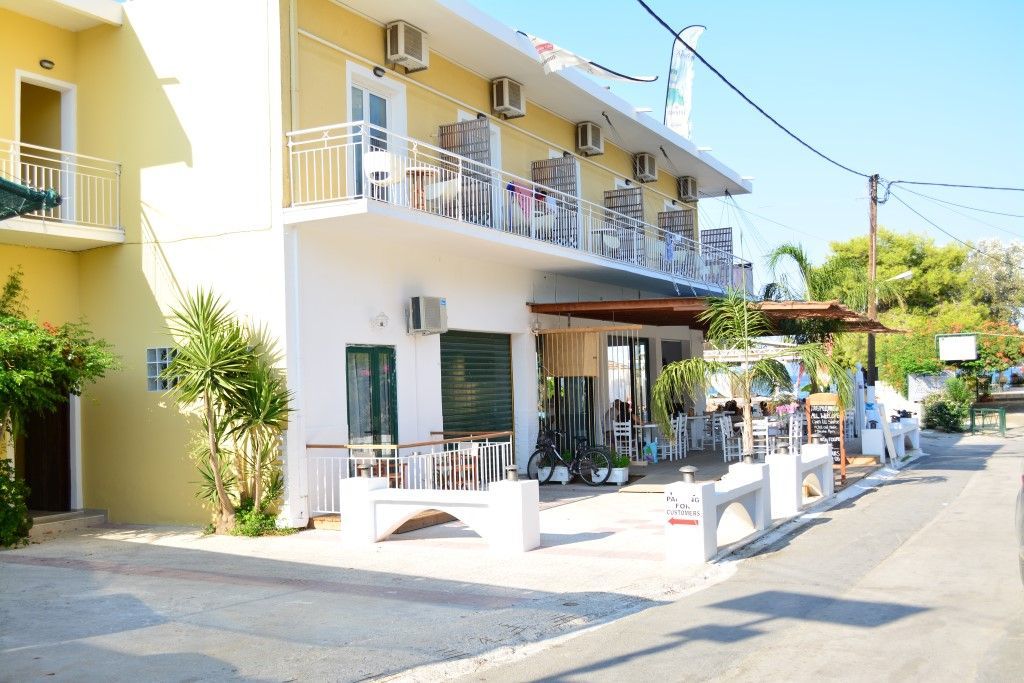 Ferienwohnung Cavo D' Oro Complex Kávos Exterior foto