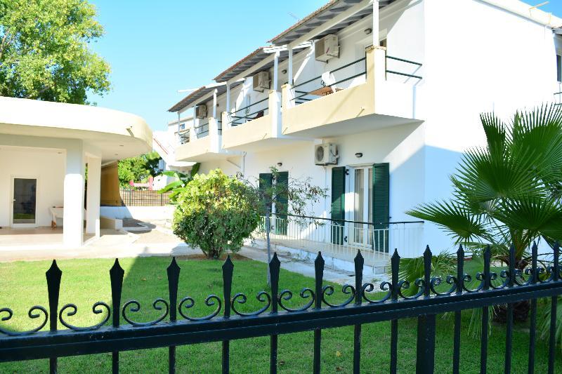 Ferienwohnung Cavo D' Oro Complex Kávos Exterior foto